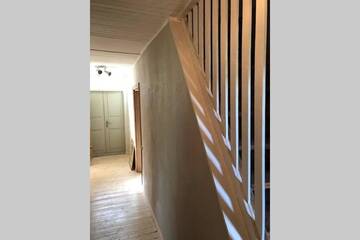 Фото номера Дом с 2 спальнями Дома для отпуска Newly renovated Latvian farm house г. Kraujas 8