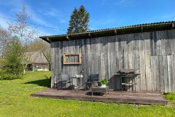 Фото номера Дом с 2 спальнями Дома для отпуска Newly renovated Latvian farm house г. Kraujas 46
