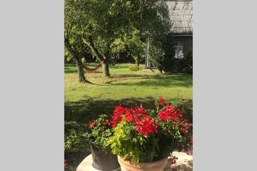 Фото номера Дом с 2 спальнями Дома для отпуска Newly renovated Latvian farm house г. Kraujas 42