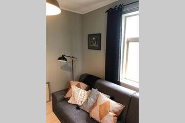 Фото номера Дом с 2 спальнями Дома для отпуска Newly renovated Latvian farm house г. Kraujas 49