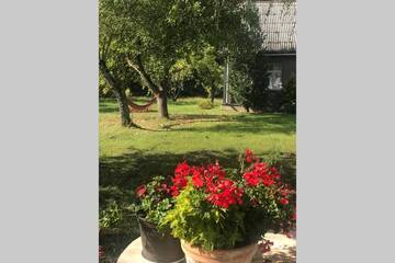 Фото номера Дом с 2 спальнями Дома для отпуска Newly renovated Latvian farm house г. Kraujas 22