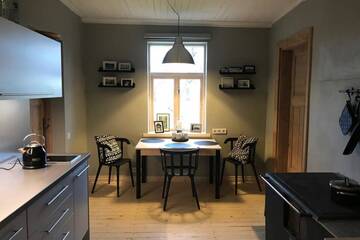 Фото номера Дом с 2 спальнями Дома для отпуска Newly renovated Latvian farm house г. Kraujas 30