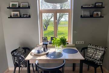 Фото номера Дом с 2 спальнями Дома для отпуска Newly renovated Latvian farm house г. Kraujas 37