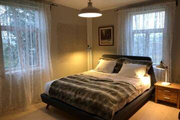 Фото номера Дом с 2 спальнями Дома для отпуска Newly renovated Latvian farm house г. Kraujas 10